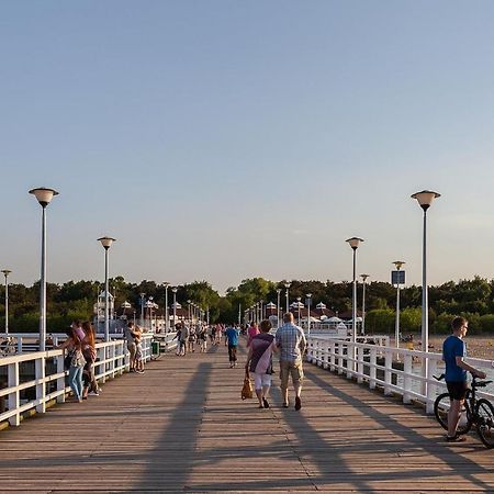 Apartament Baltic Sea -Przystan Letnica Гданск Екстериор снимка