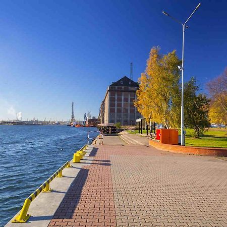 Apartament Baltic Sea -Przystan Letnica Гданск Екстериор снимка