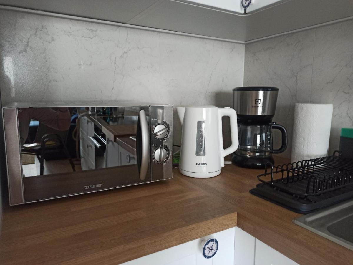 Apartament Baltic Sea -Przystan Letnica Гданск Екстериор снимка