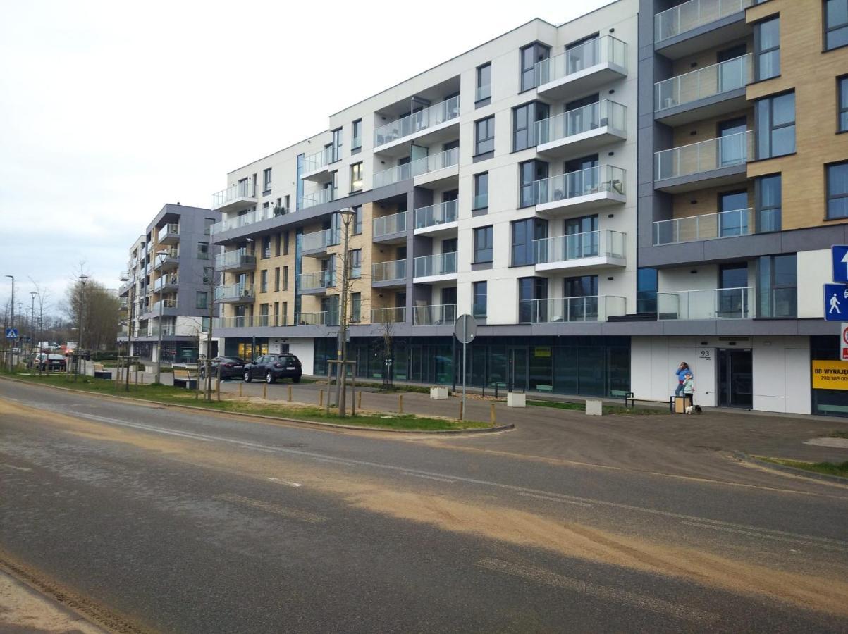 Apartament Baltic Sea -Przystan Letnica Гданск Екстериор снимка