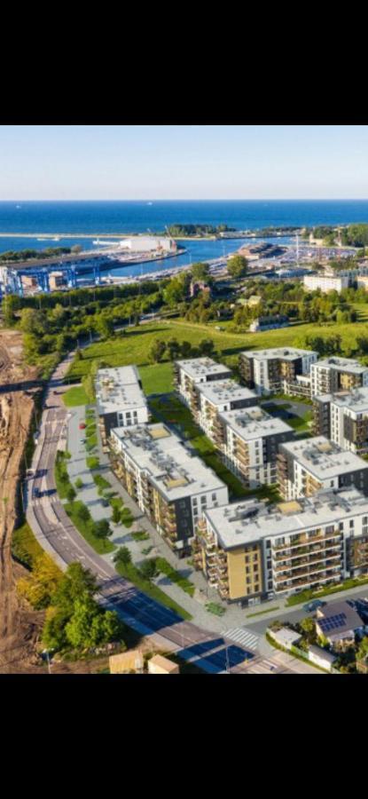 Apartament Baltic Sea -Przystan Letnica Гданск Екстериор снимка