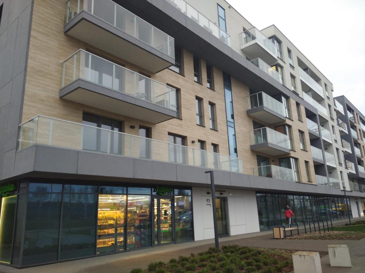 Apartament Baltic Sea -Przystan Letnica Гданск Екстериор снимка