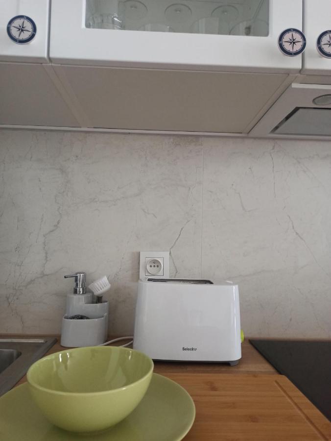 Apartament Baltic Sea -Przystan Letnica Гданск Екстериор снимка