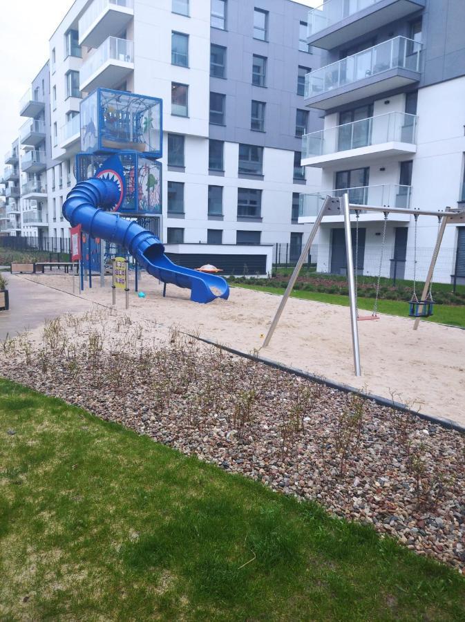 Apartament Baltic Sea -Przystan Letnica Гданск Екстериор снимка