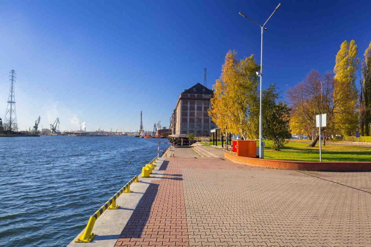 Apartament Baltic Sea -Przystan Letnica Гданск Екстериор снимка