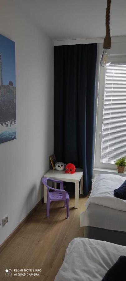 Apartament Baltic Sea -Przystan Letnica Гданск Екстериор снимка