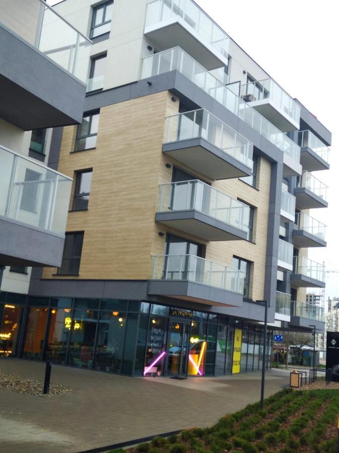 Apartament Baltic Sea -Przystan Letnica Гданск Екстериор снимка