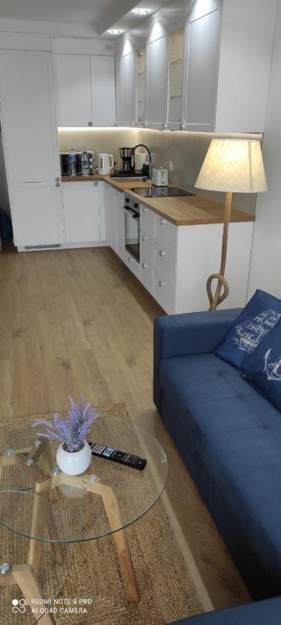 Apartament Baltic Sea -Przystan Letnica Гданск Екстериор снимка