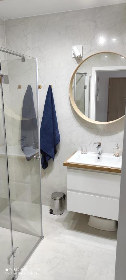 Apartament Baltic Sea -Przystan Letnica Гданск Екстериор снимка
